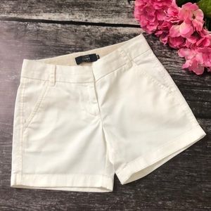 J. Crew CHINO Shorts EUC 🦋 Size 000